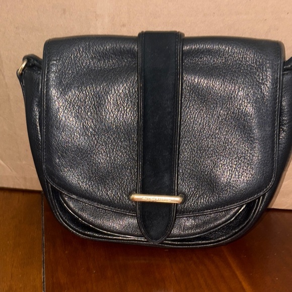 Kate Spade Hunt's Place Leather & Suede Crossbody Bag - Picture 1 of 4